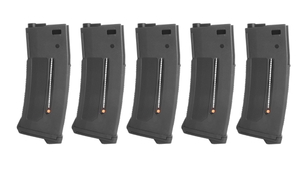 PTS EPM 1 Enhanced Polymer Magazine One 250rds 5er Pack