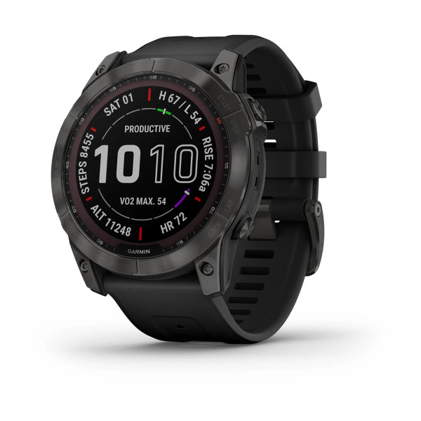 Garmin Smartwatch Fenix 7X Sapphire Solar Edition