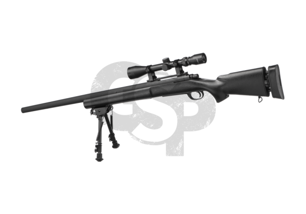 Snow Wolf M24 sniper black Set - Federdruck - 6mm BB - ab 18