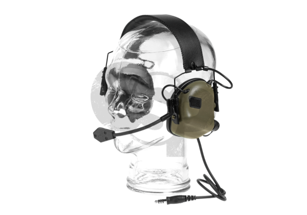 Earmor M32 Mod 4 Headset aktiv Gehörschutz mit Funk kompatibel