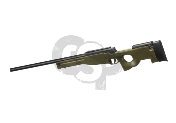 Well L96 sniper rifle upgraded OD green Federdruck - 6mm BB - ab 18