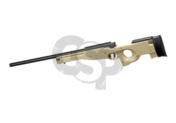 Well L96 sniper rifle tan Federdruck - 6mm BB - ab 18