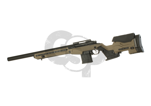 Action Army AAC T10 sniper dark earth - Federdruck - 6mm BB - ab 18