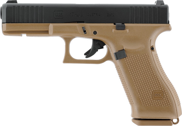 VFC Glock 17 Gen 5 French Edition - GBB - 6mm BB -ab 18