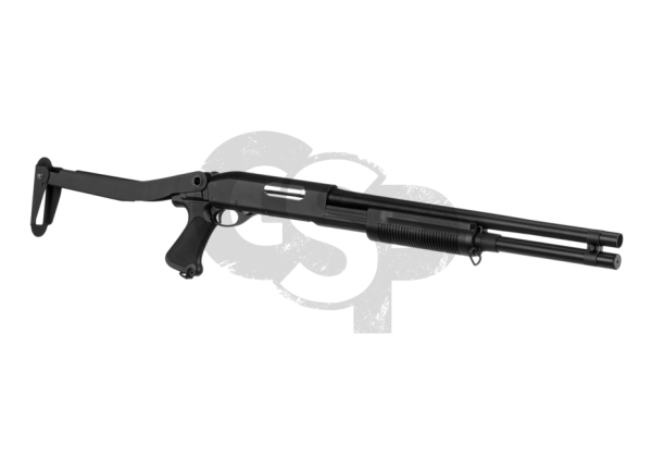 Cyma CM352LM Shotgun Metal Version - Federdruck - ab 18