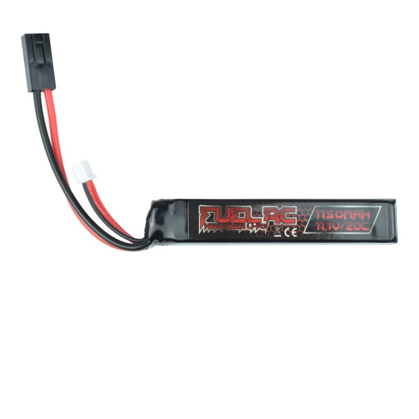 Fuel RC 11,1V Lipo 1150mAh Stick type