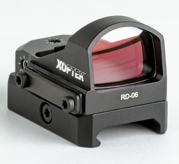 Xoptek MRS (Micro Reflex Sight) Rotpunktvisier