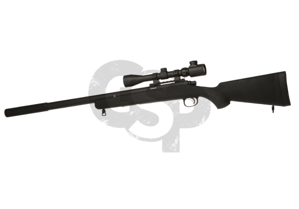 Jing Gong BAR-10 G-Spec sniper set - Federdruck - 6mm BB - ab 18