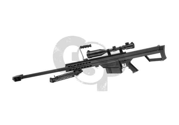 Snow Wolf Barrett M82A1 Full Metal S-AEG - 6mm BB - ab 18