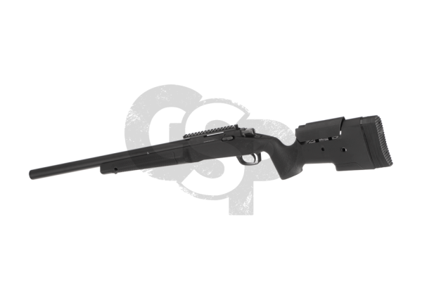 Maple Leaf MLC-338 Bolt Action Sniper Deluxe 130m/s schwarz - Federdruck - 6mm BB - ab 18