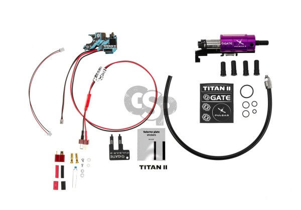 Gate Pulsar D HPA Engine with TITAN II Bluetooth Rear Wired