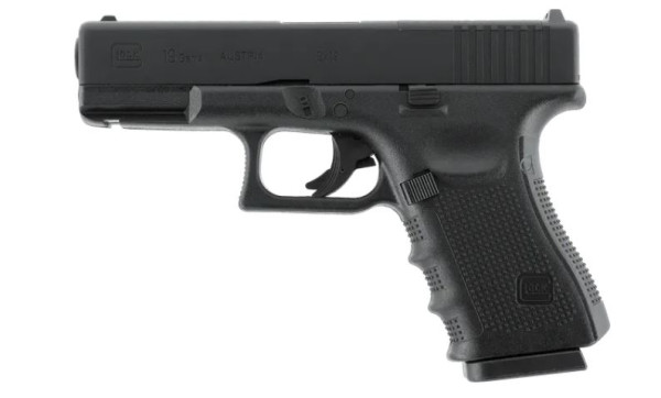 GLOCK 19 Gen4 MOS schwarz - CO2 - 6mm BB - ab 18