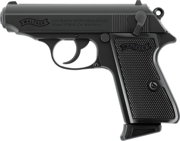 VFC Walther PPK/S - 6 mm BB - GBB - ab 18