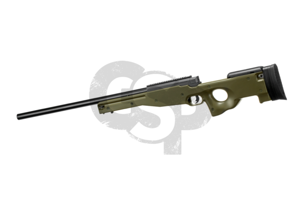 Well L96 sniper rifle OD green Federdruck - 6mm BB - ab 18