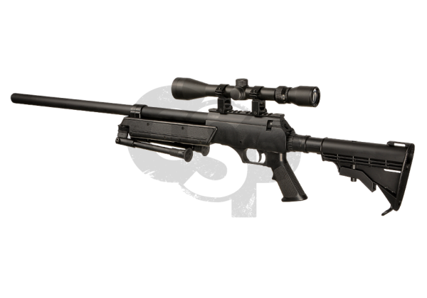 Well SR-2 sniper rifle Set Federdruck - 6mm BB - ab 18