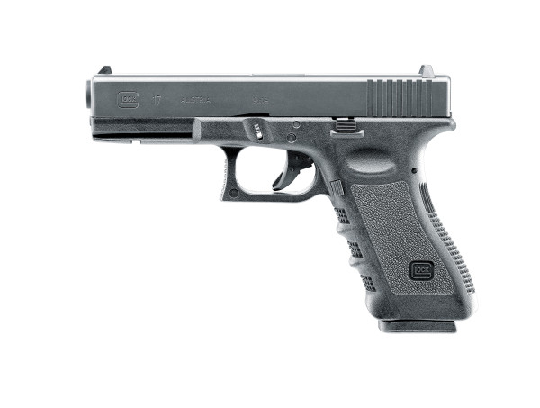 GHK Glock 17 Gen 3 Aluminium Version GBB - 6mm BB - ab 18