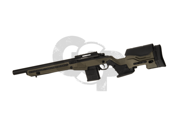 Action Army AAC T10 Short sniper OD green - Federdruck - 6mm BB - ab 18