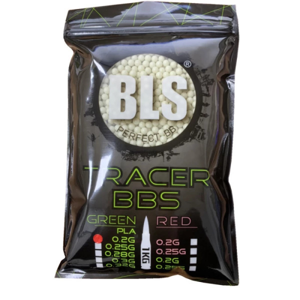 BLS Bio Tracer BBs 1kg Beutel - Grün - verschiedene Grammaturen