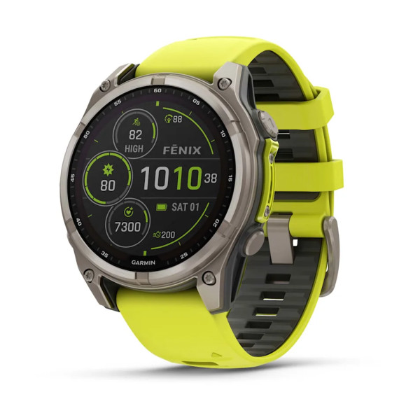 Garmin fēnix® 8 – 51 mm SOLAR