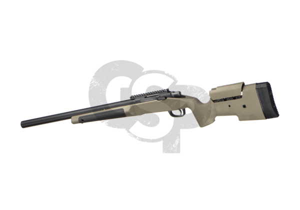 Maple Leaf MLC-338 Bolt Action Sniper Deluxe 130m/s OD green - Federdruck - 6mm BB - ab 18