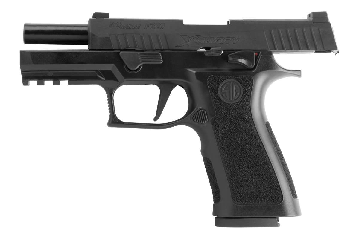 VFC Sig Sauer P320 X Carry GBB - 6mm BB - ab 18 | Airsoft Kurzwaffen ab 18  | Airsoft Waffen ab 18 | Waffen | GSP Airsoft Shop